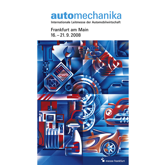 Automechanika 2008 Fuarına Katıldık