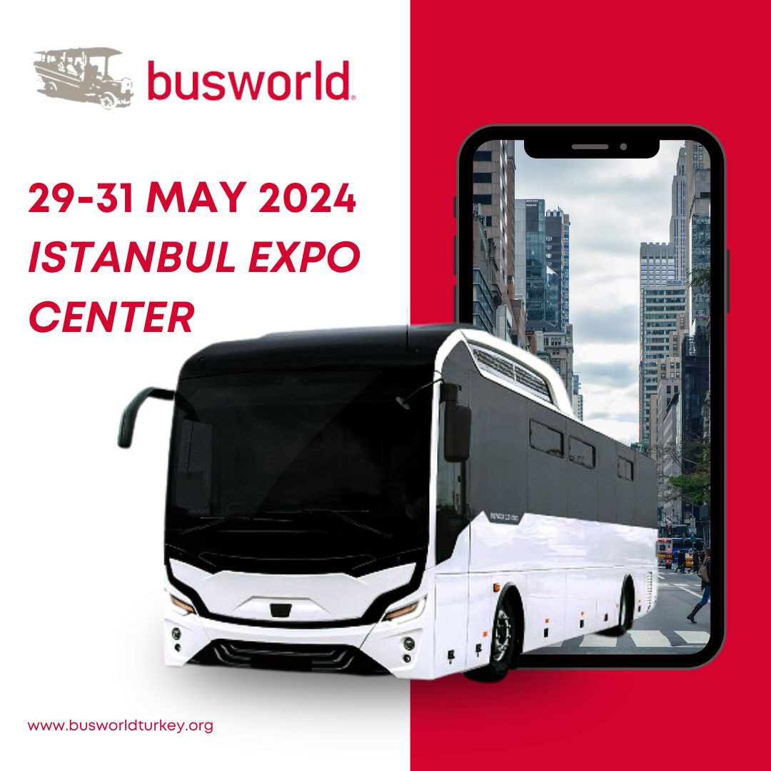 Busworld Türkiye, 2024 Fuarına Katıldık